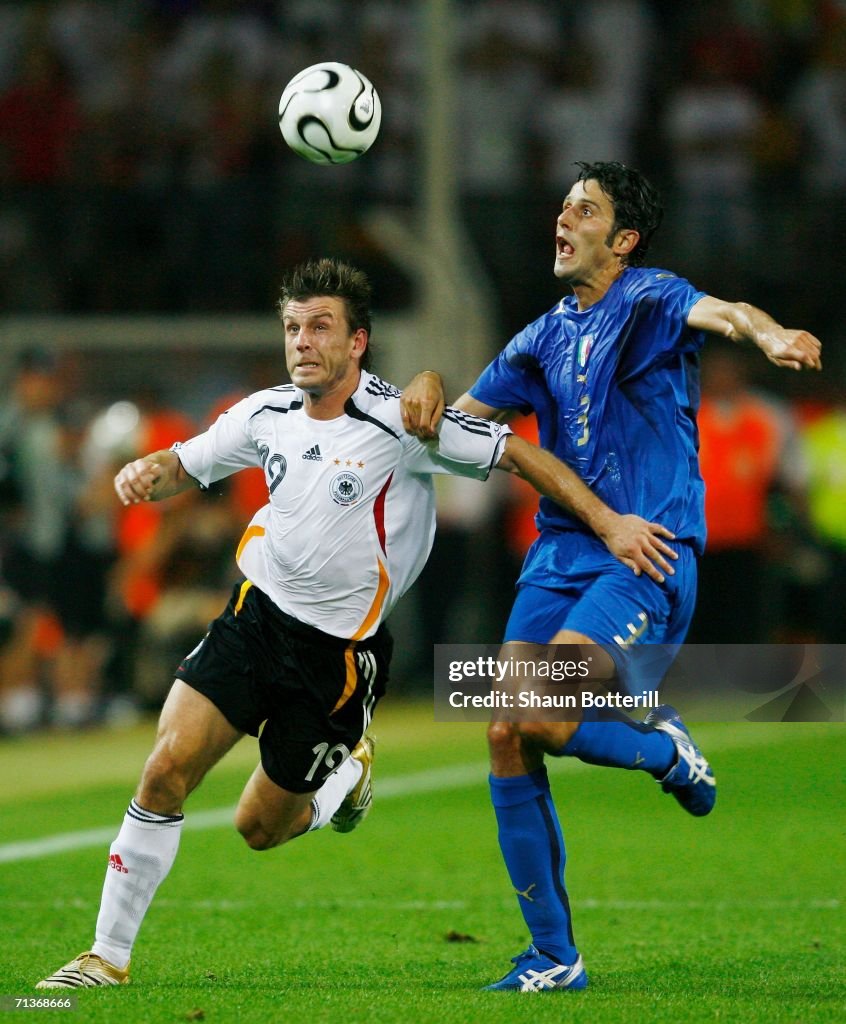 Semi-final Germany v Italy - World Cup 2006