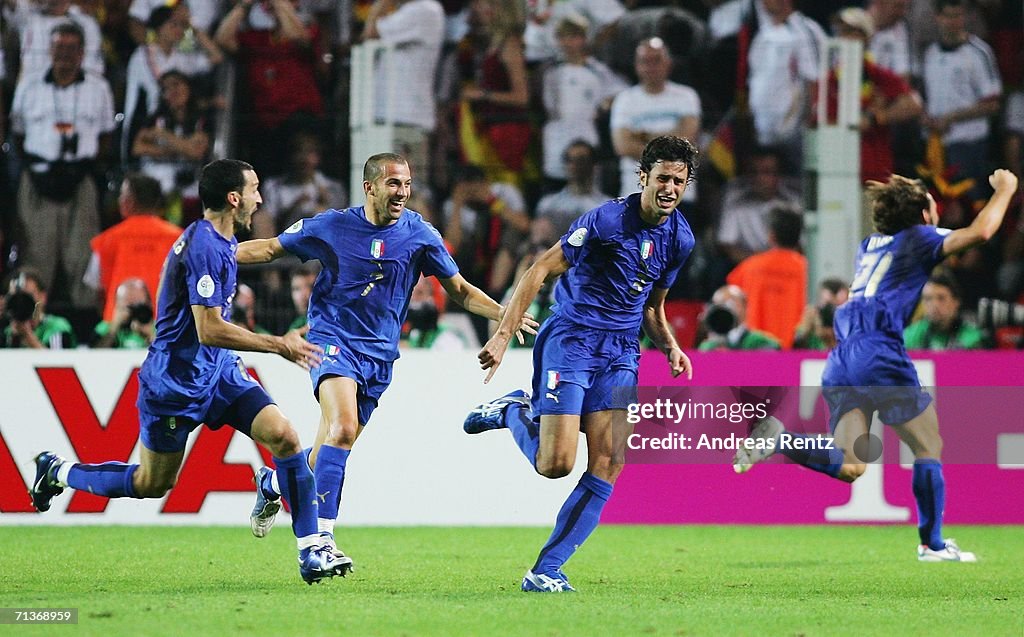 Semi-final Germany v Italy - World Cup 2006