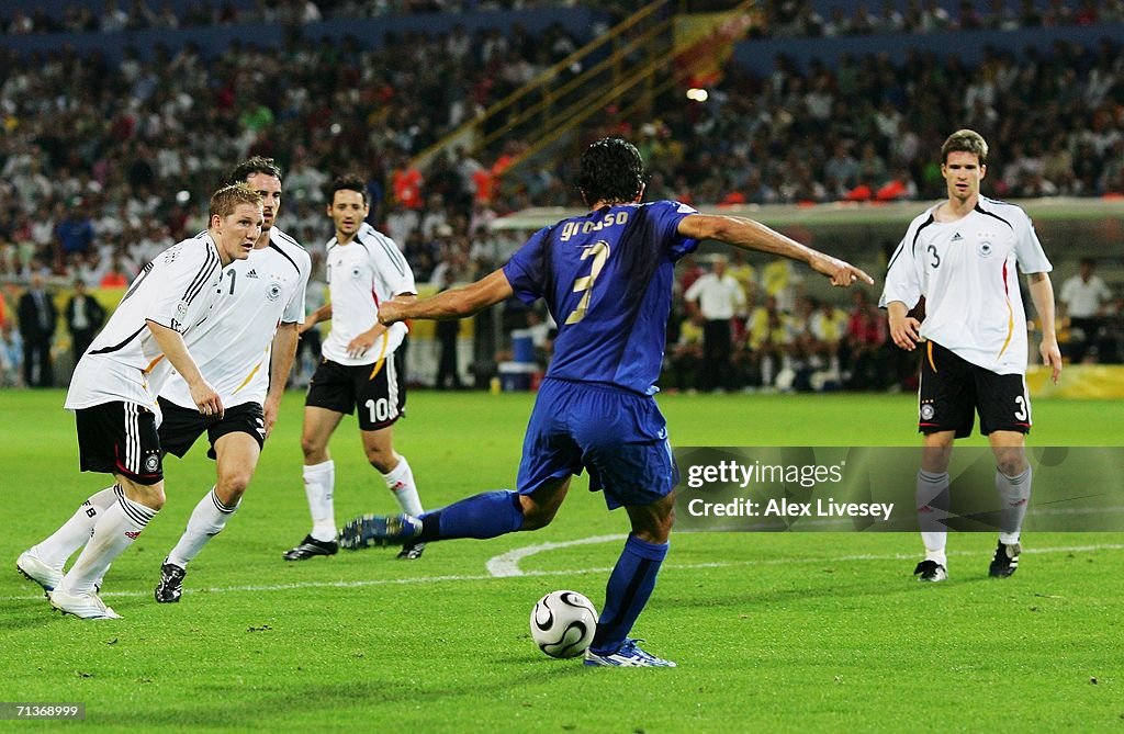 Semi-final Germany v Italy - World Cup 2006