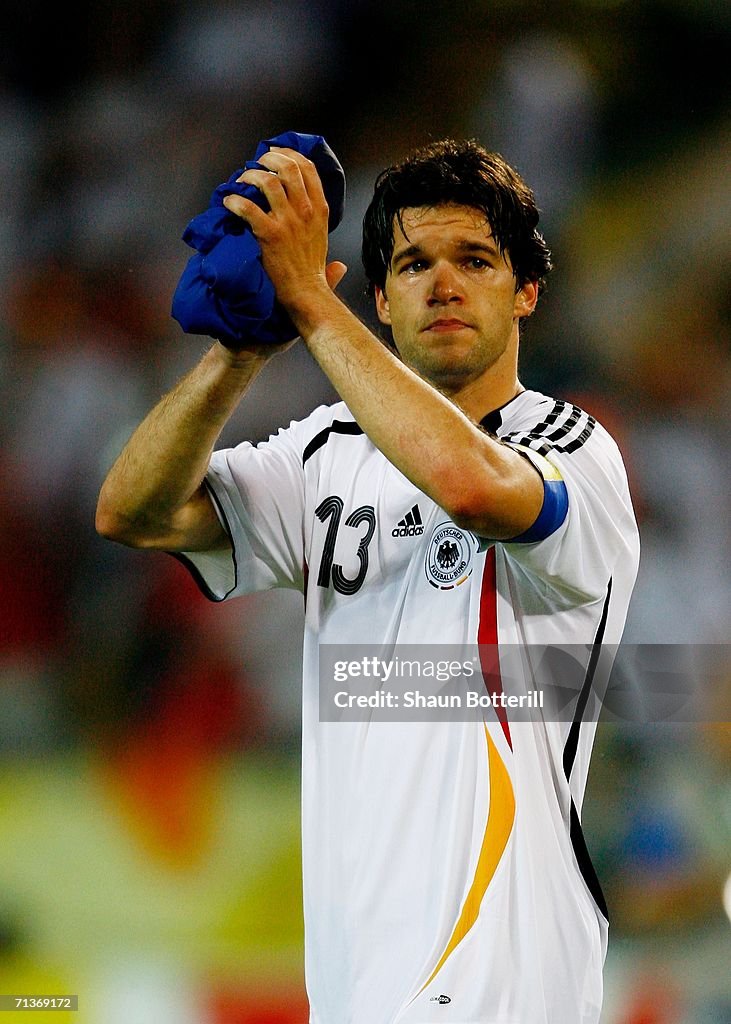 Semi-final Germany v Italy - World Cup 2006
