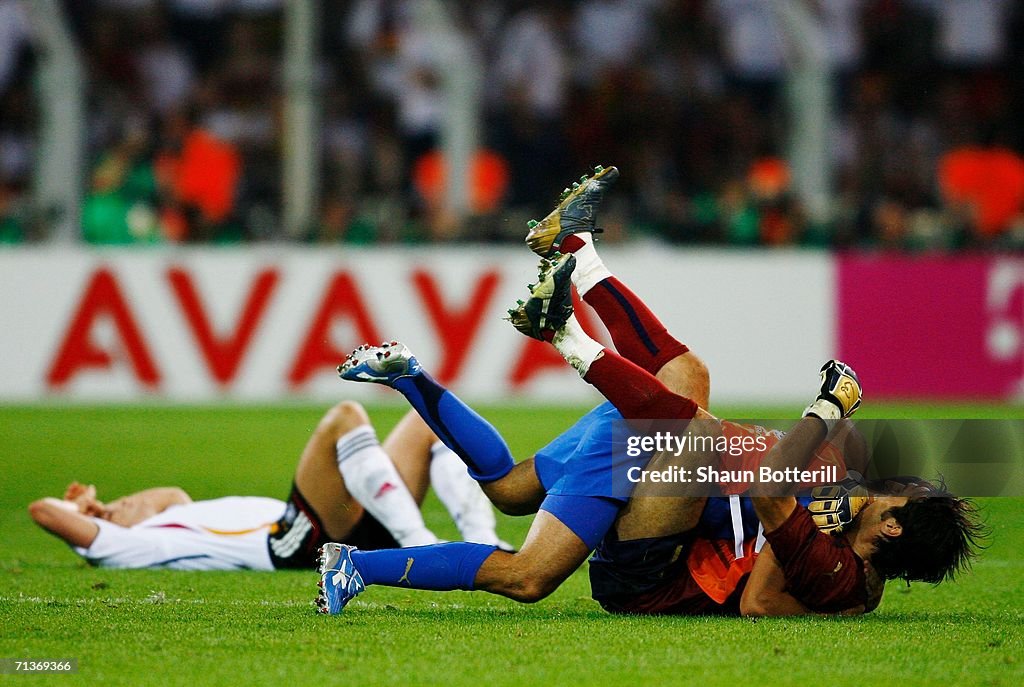 Semi-final Germany v Italy - World Cup 2006