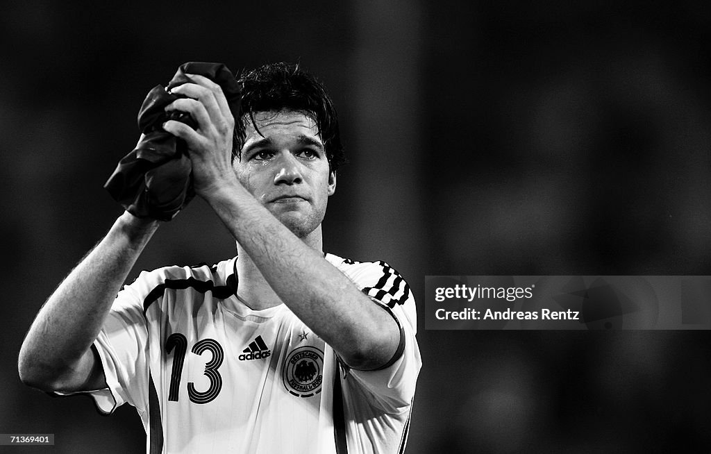 Semi-final Germany v Italy - World Cup 2006