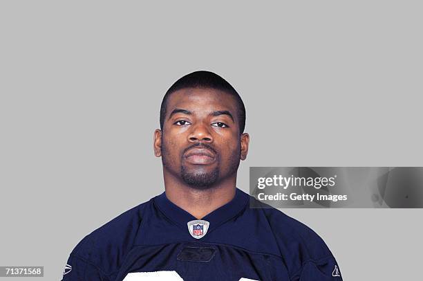 Terrence McGee of the Buffalo Bills poses for his 2006 NFL headshot at photo day in Orchard Park, New York.