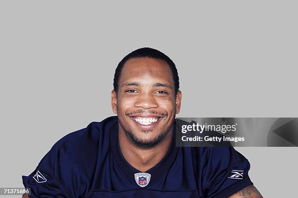 Robert Royal of the Buffalo Bills poses for his 2006 NFL headshot at photo day in Orchard Park, New York.