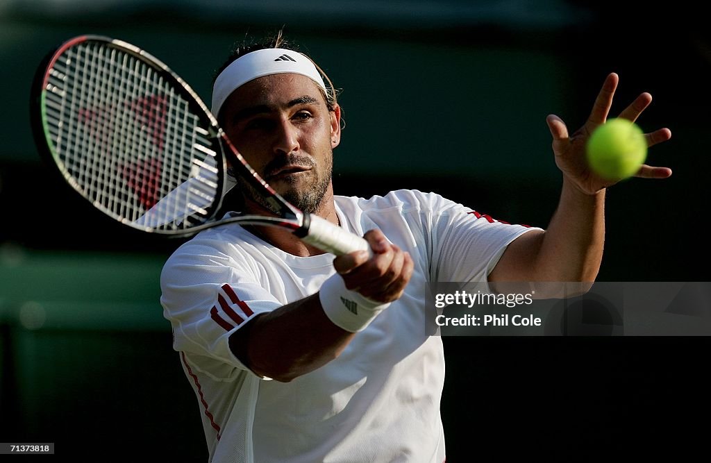 Wimbledon Championships 2006 - Day Nine