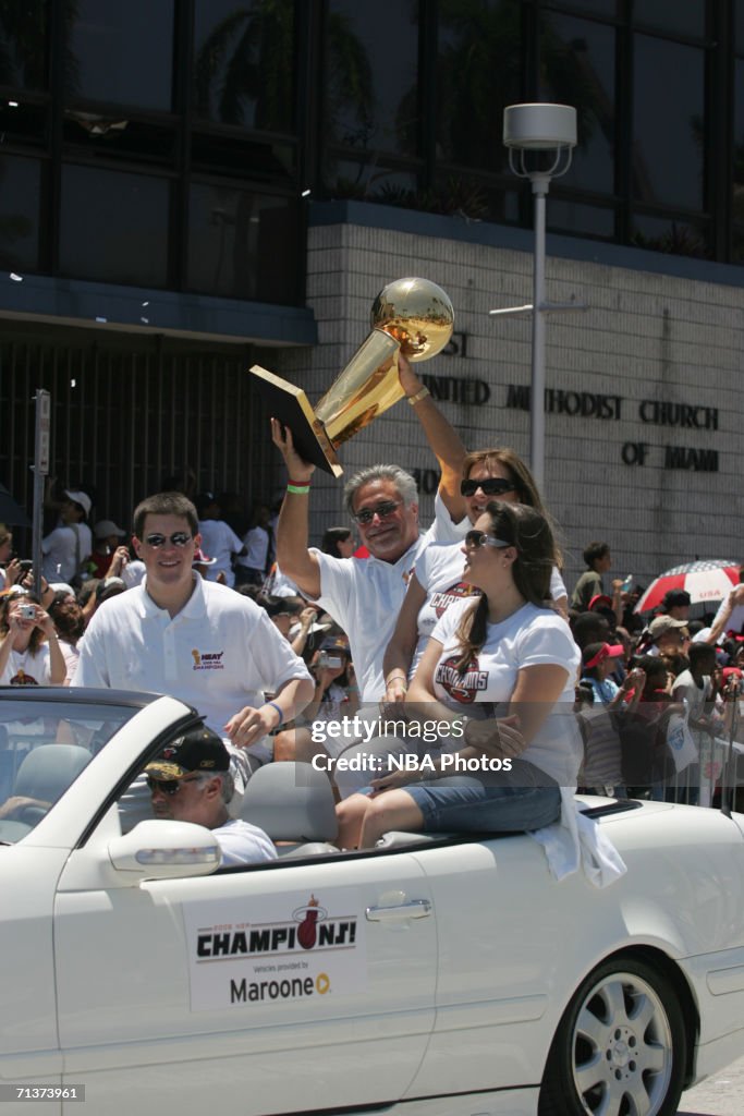 Miami Heat Victory Parade