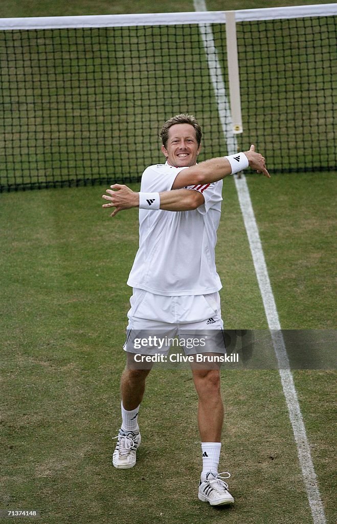 Wimbledon Championships 2006 - Day Nine