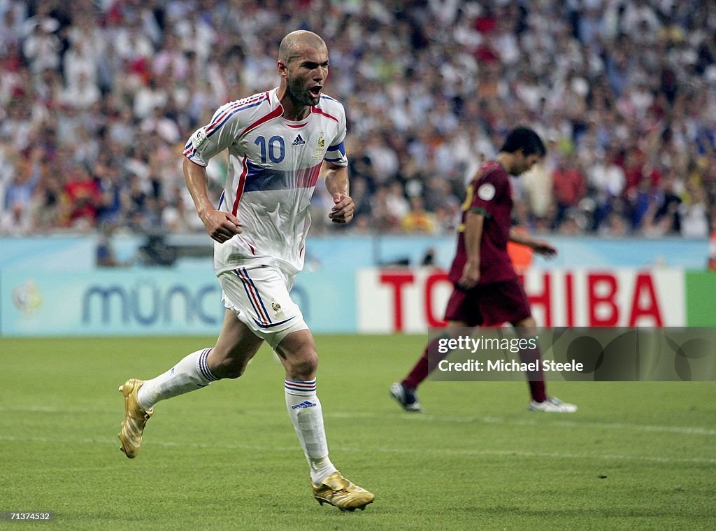 Semi-final Portugal v France - World Cup 2006