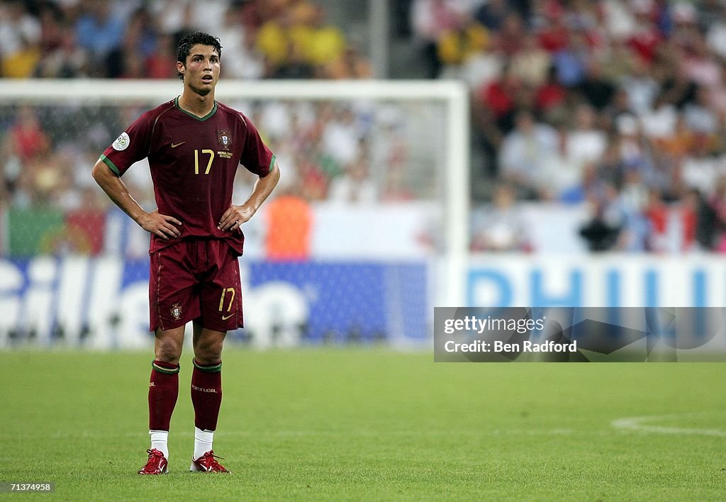 Semi-final Portugal v France - World Cup 2006