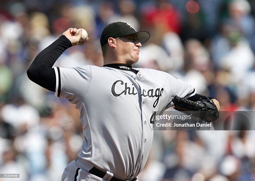 Chicago White Sox v Chicago Cubs