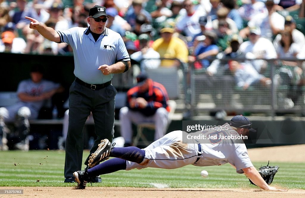 Detroit Tigers v Oakland Athletics