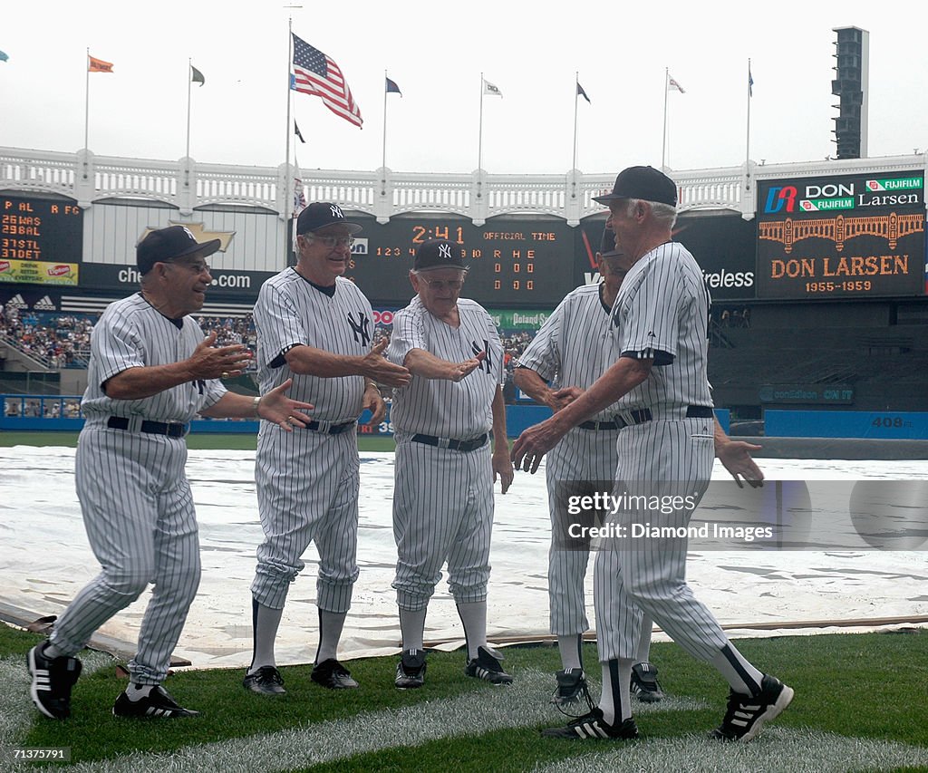 New York Yankees Old Timer's Day