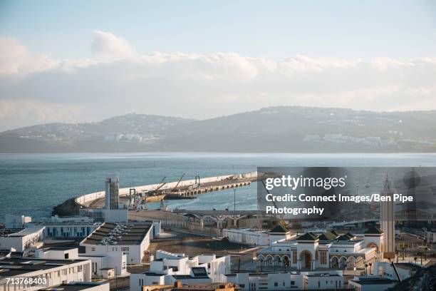 kasbah, tangier, morocco, north africa - tangier kasbah stock pictures, royalty-free photos & images