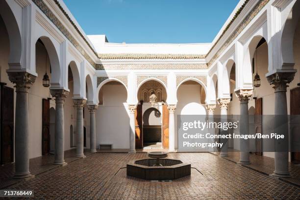 kasbah, tangier, morocco, north africa - tangier kasbah stock pictures, royalty-free photos & images