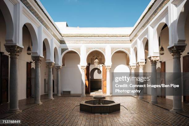 kasbah, tangier, morocco, north africa - casbah stock pictures, royalty-free photos & images