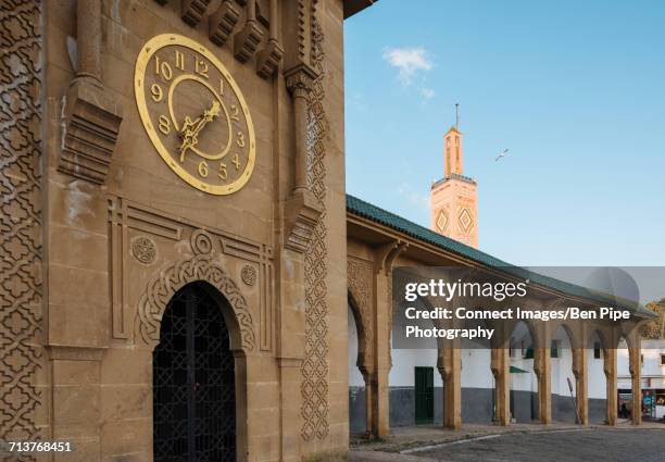 kasbah, tangier, morocco, north africa - tangier kasbah stock pictures, royalty-free photos & images