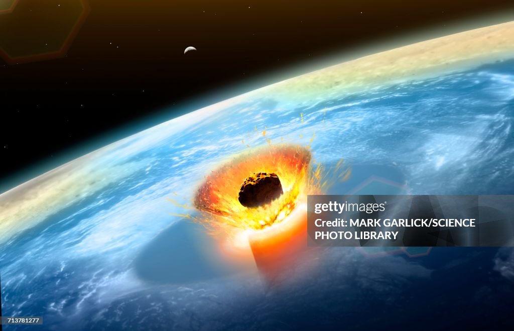 Chicxulub Asteroid Impact