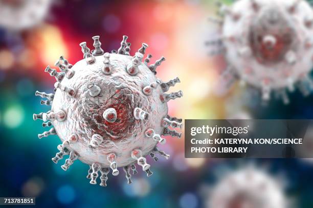 kaposis sarcoma virus, illustration - kaposis sarcoma 幅插畫檔、美工圖案、卡通及圖標