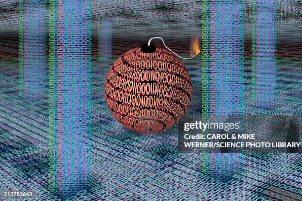 internet security, conceptual illustration - terrorism illustration stock illustrations