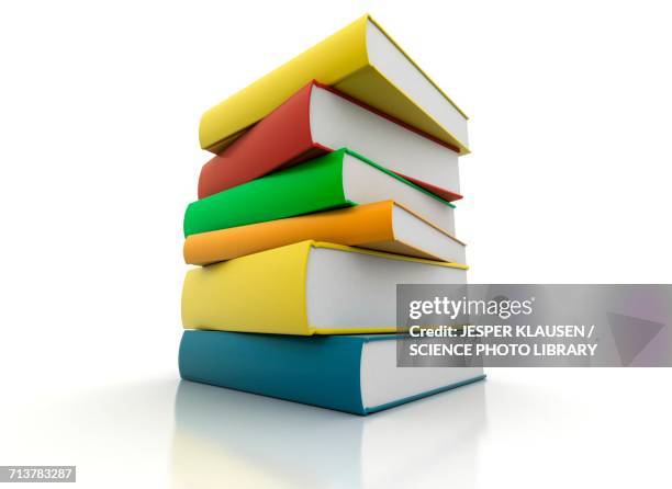 Book Stack Getty Stack Of Books Illustration Photos and Premium High Res Pictures ...