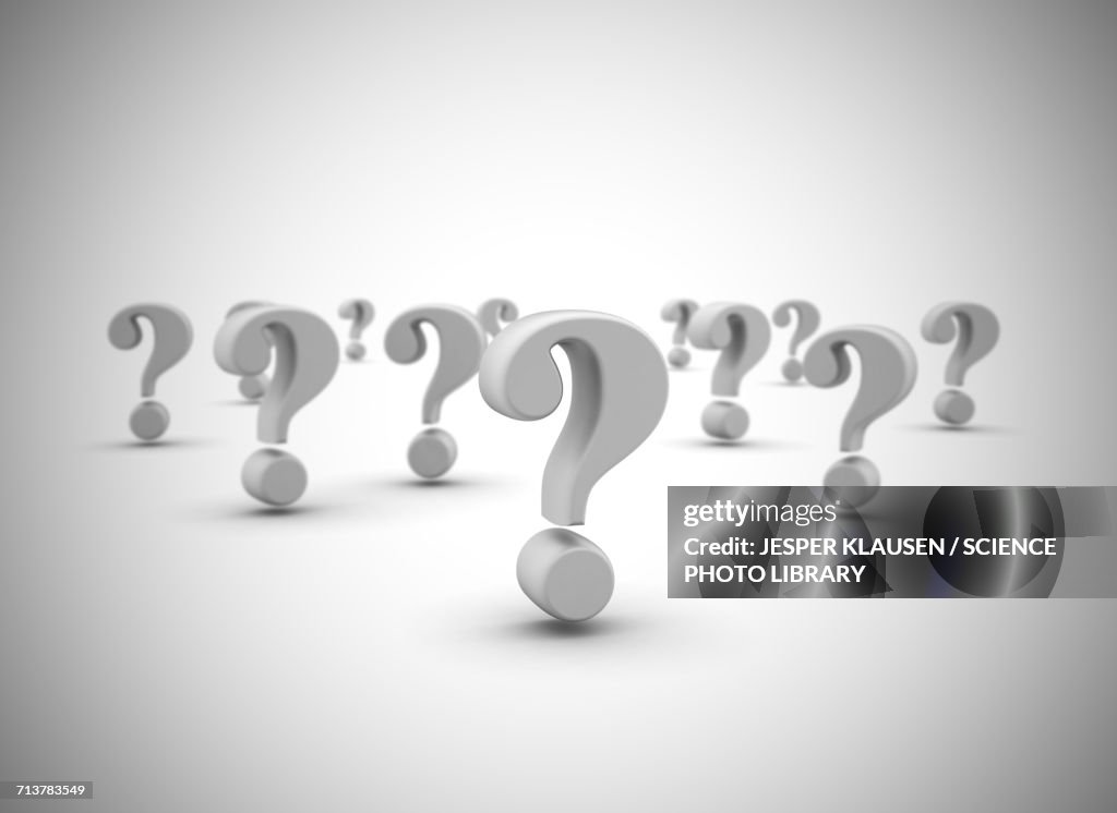 Question marks