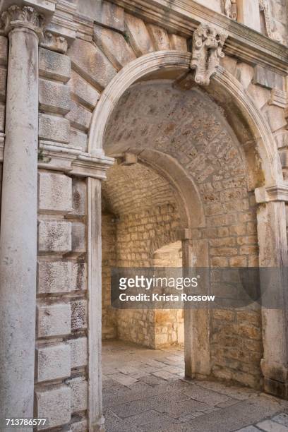 croatia. - krista rossow stock pictures, royalty-free photos & images