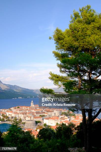 croatia. - krista rossow stock pictures, royalty-free photos & images