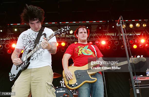 Matthew Ridenour Hawthorne Heights Photos and Premium High Res Pictures - Getty Images