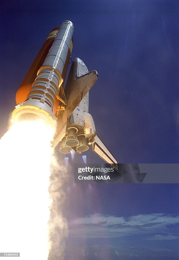 Space Shuttle Discovery Returns To Space For A New Mission