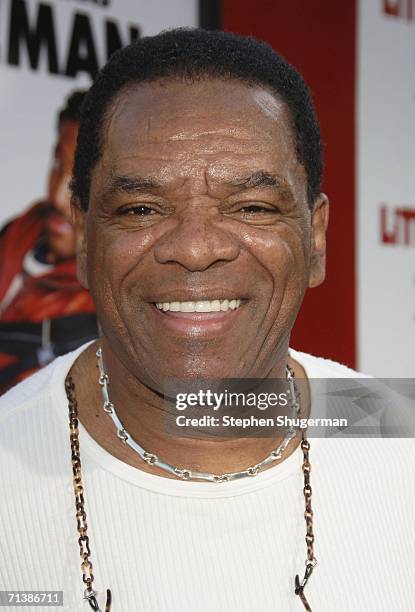 Actor John Witherspoon attends Sony Pictures premiere of "Little Man" at the Mann National Theater on July 6, 2006 in Westwood, California.