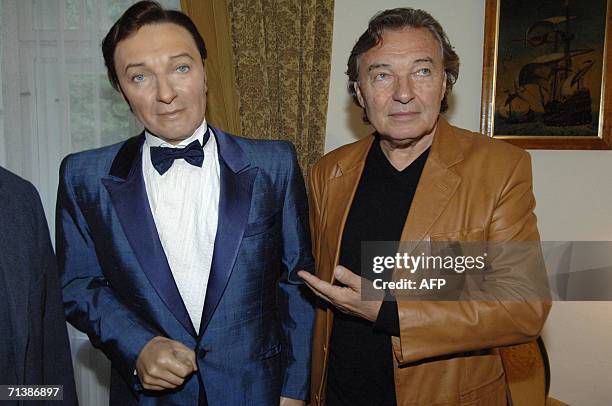 Jevany, CZECH REPUBLIC: TO GO WITH AFP STORY: ENTERTAINMENT-CZECH-MUSIC FILES - Picture taken 30 June 2006 shows Karel Gott, the enduring Czech and...