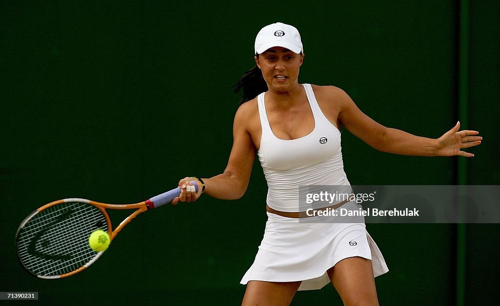 Wimbledon Championships 2006 - Day Eleven