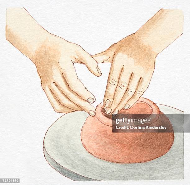 57点の陶芸 手イラスト素材 Getty Images 57点の陶芸 手イラスト素材 Getty Images