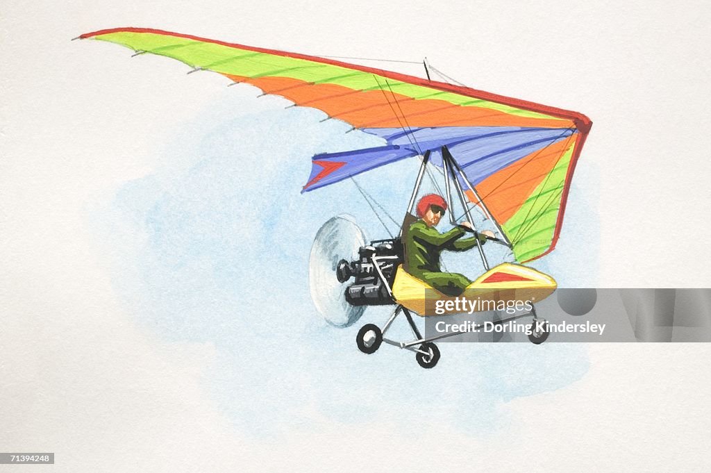 Microlight Aircraft High-Res Vector Graphic - Getty Images