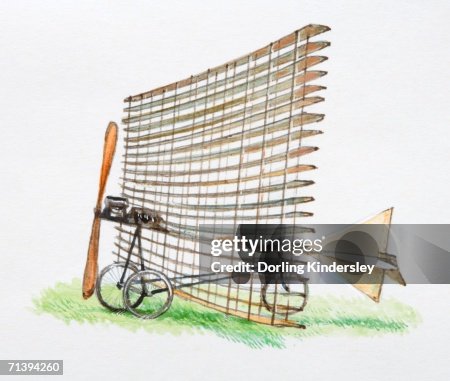 Horatio Phillips Multiplane Side View High-Res Vector Graphic - Getty ...