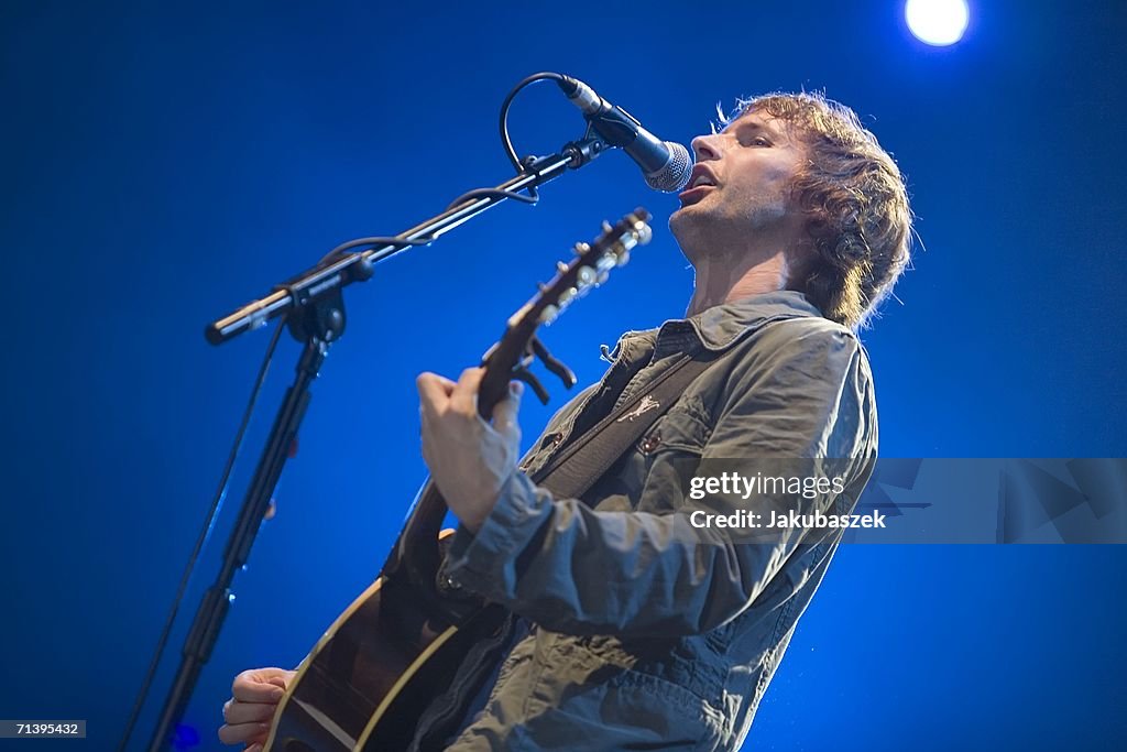 James Blunt In Concert