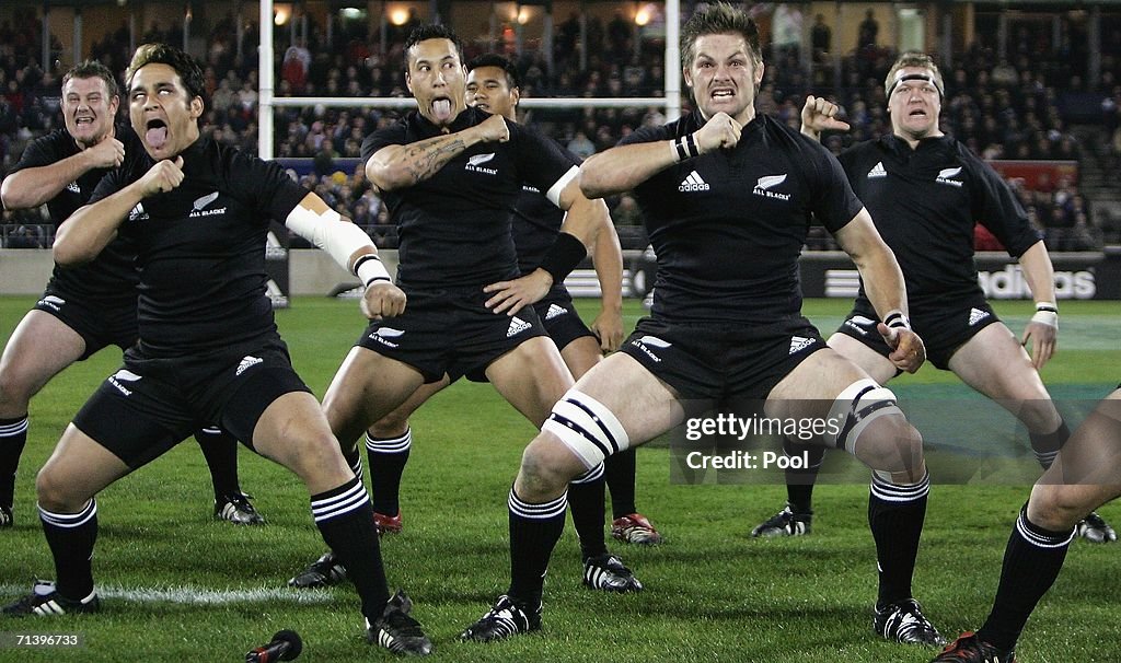 2006 Tri Nations - New Zealand v Australia