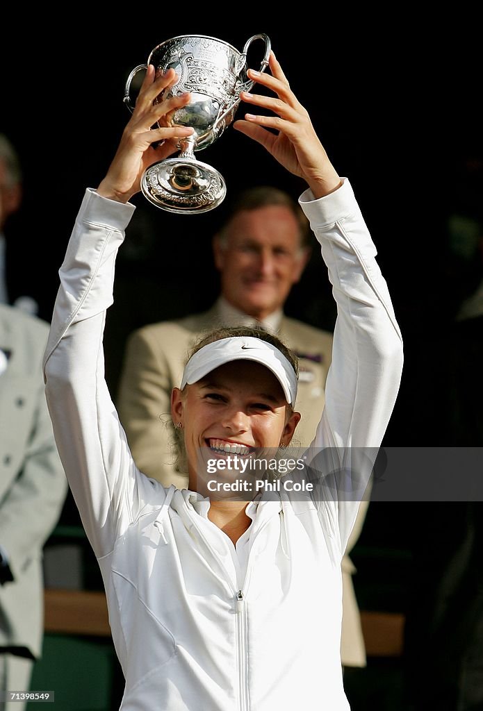 Wimbledon Championships 2006 - Day Twelve