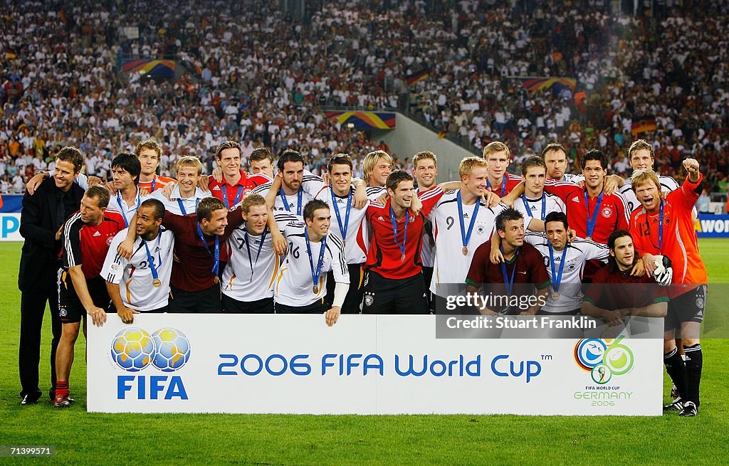 Third Place Play-off Germany v Portugal - World Cup 2006