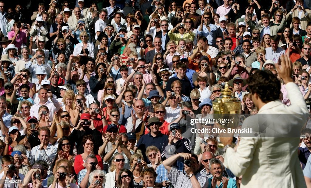 Wimbledon Championships 2006 - Day Thirteen