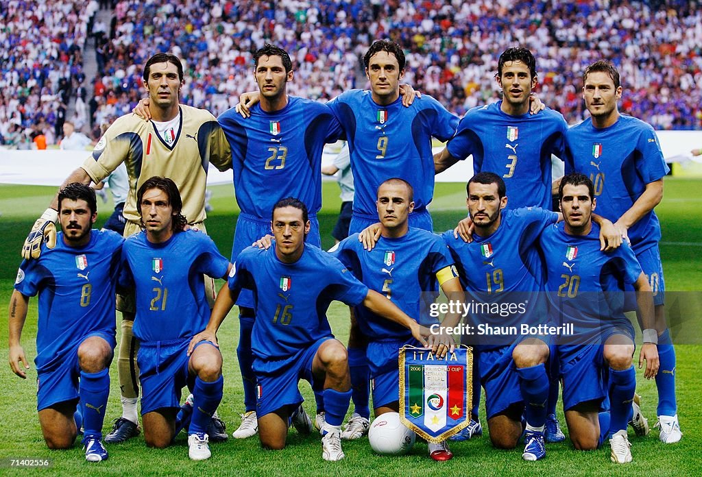 Final Italy v France - World Cup 2006