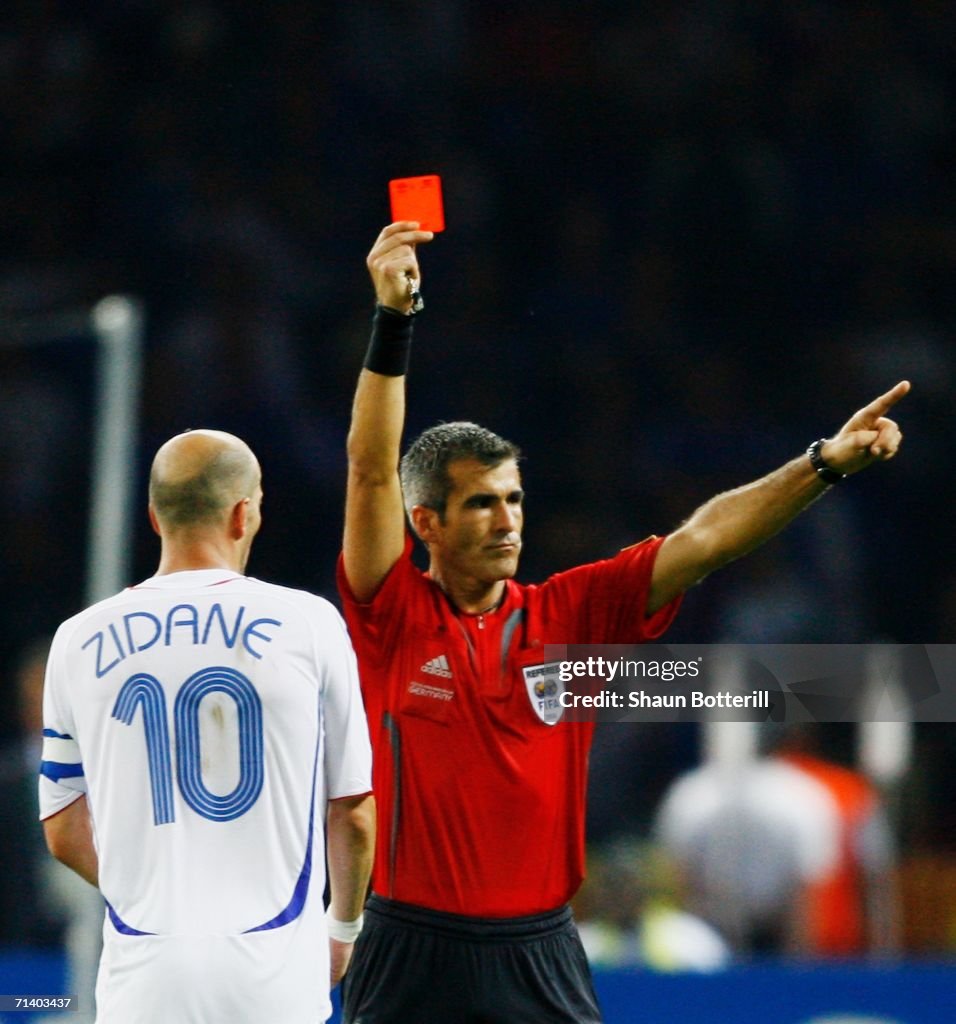 Final Italy v France - World Cup 2006