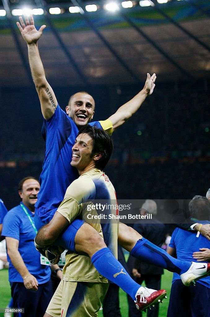 Final Italy v France - World Cup 2006