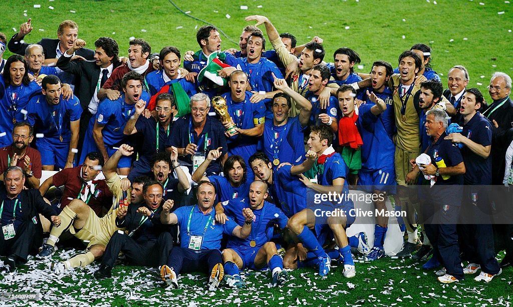 Final Italy v France - World Cup 2006