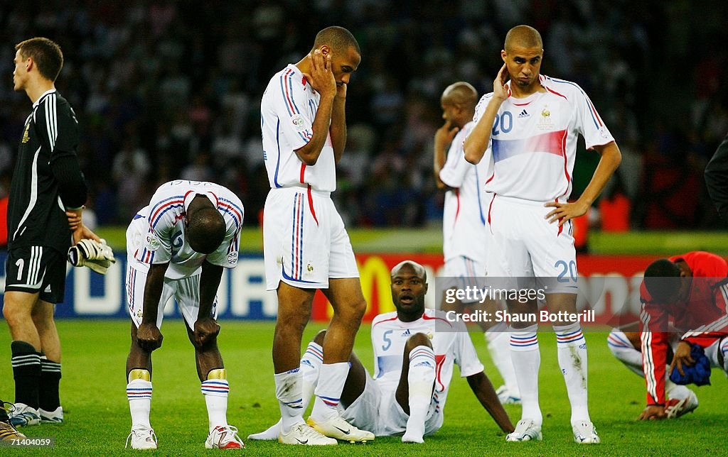 Final Italy v France - World Cup 2006