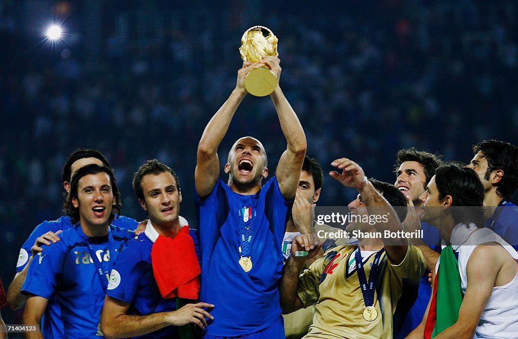 Final Italy v France - World Cup 2006