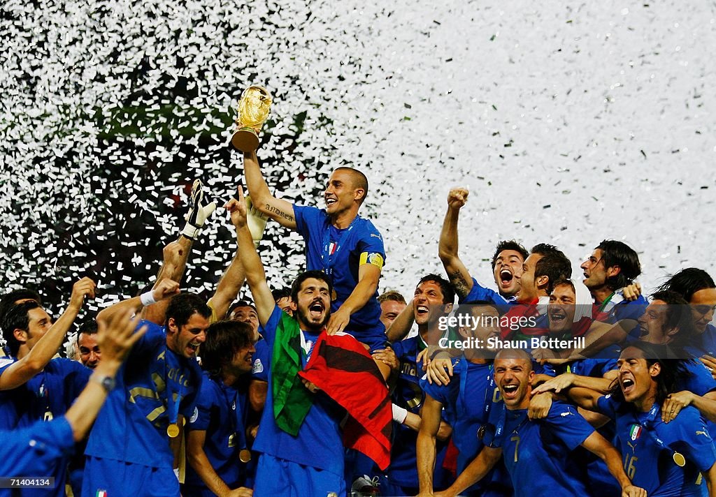 Final Italy v France - World Cup 2006