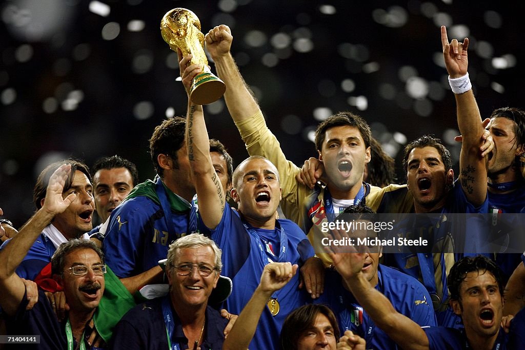 Final Italy v France - World Cup 2006