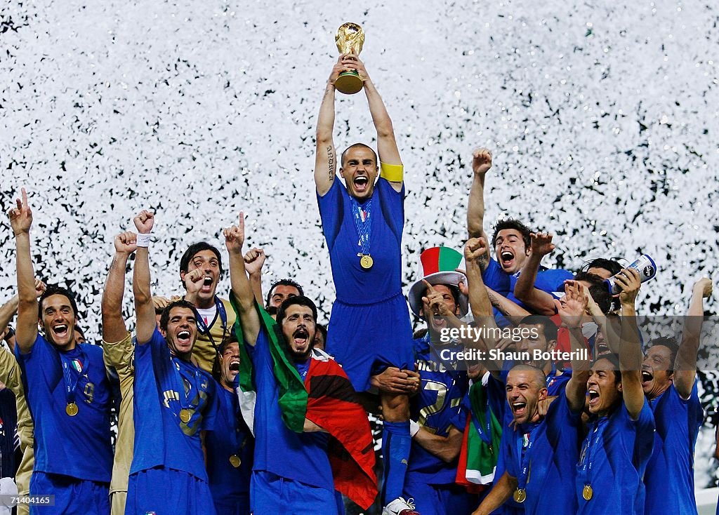 Final Italy v France - World Cup 2006