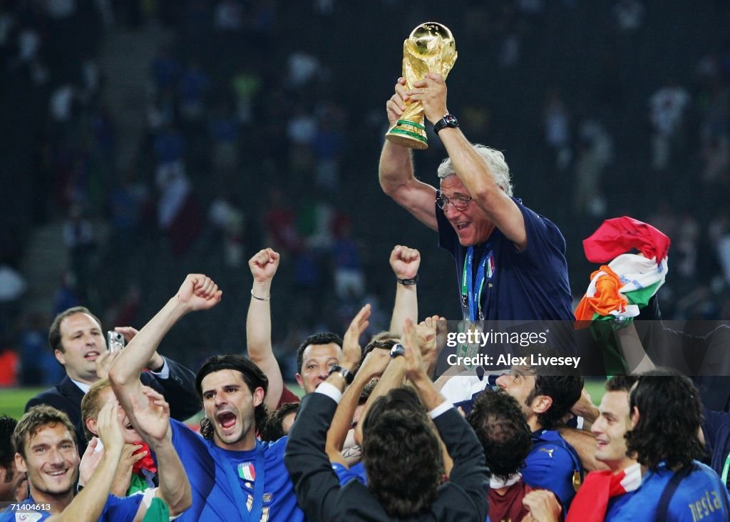 Final Italy v France - World Cup 2006
